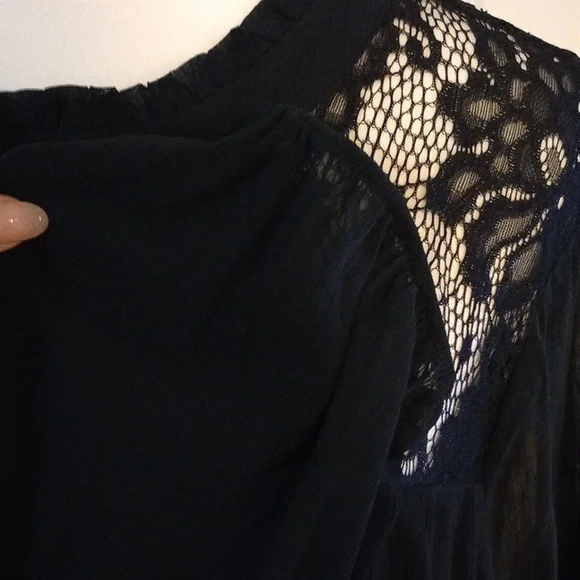Lace, torrid blouse, 3x - Picture 6 of 8